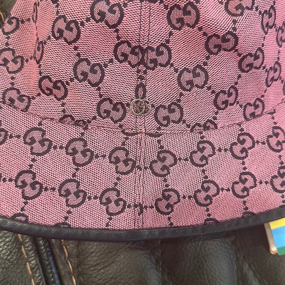 Gucci
Women's Purple Gg Multicolor Canvas Bucket Hat - Picture 5 of 17